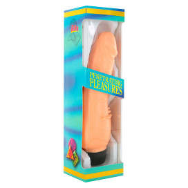 SEVENCREATIONS VIBRATOR PENIS VINYLE P-SHAPE N1