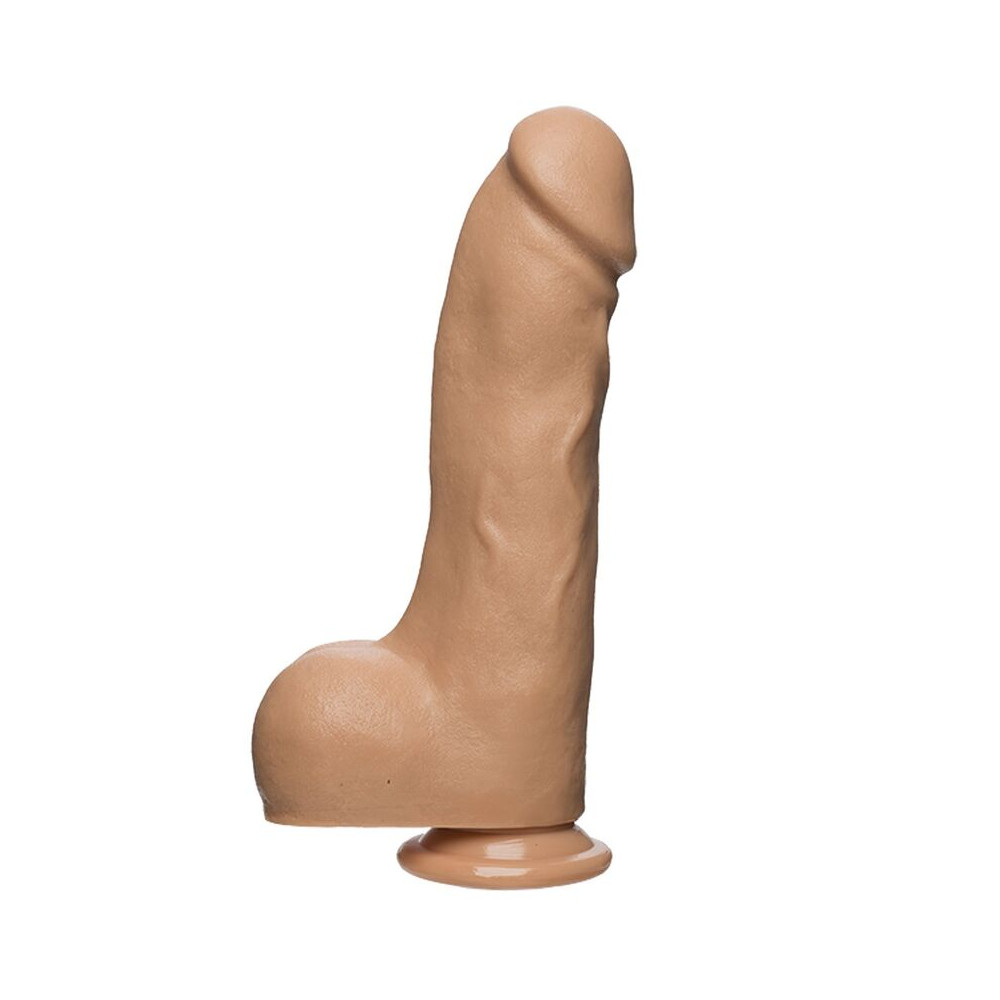 DOC JOHSON MASTER DILDOS FIRMSKYN 25,40 CM NATURAL