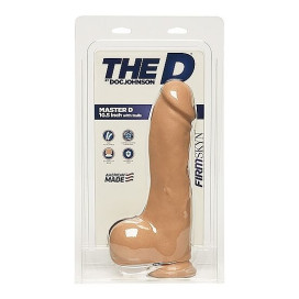 DOC JOHSON MASTER DILDOS FIRMSKYN 25,40 CM NATURAL