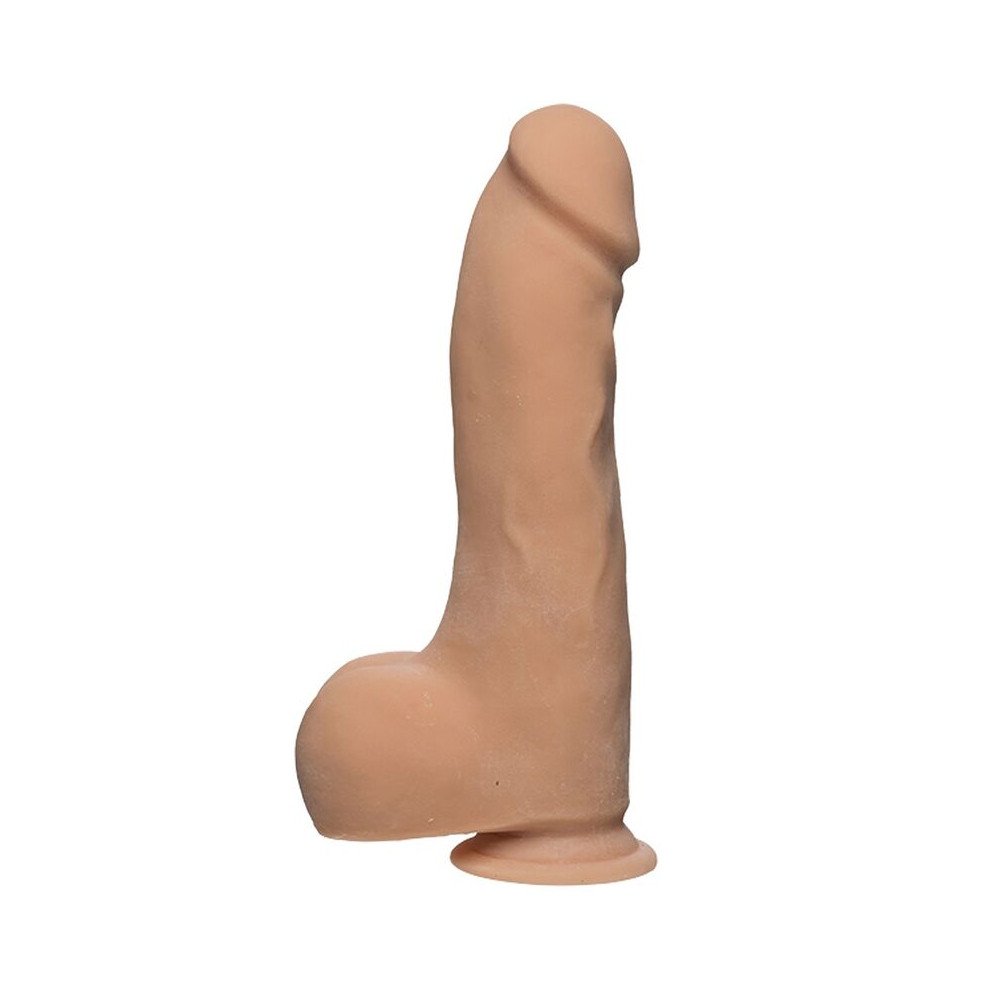 DOC JOHNSON MASTER DILDOS ULTRASKYN 25.4 CM NATURAL