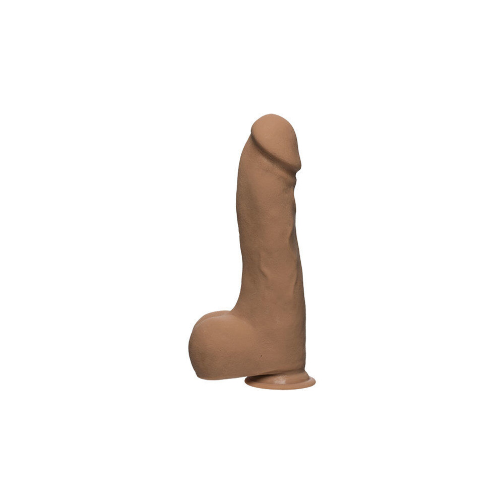 DOC JOHNSON MASTER DILDOS ULTRASKYN 25.4 CM CARAMEL