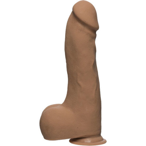 DOC JOHNSON MASTER DILDOS ULTRASKYN 25.4 CM CARAMEL