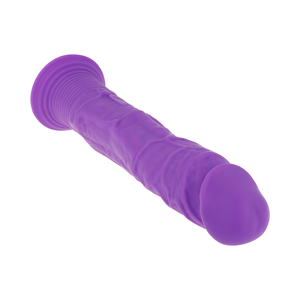 OHMAMA DILDO SILICONA REALISTICO 8 VELOCIDADES