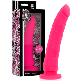 DELTA CLUB TOYS DILDO ROSA SILICONA MEDICA 20 X 4 CM