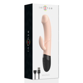 FONCTION DE CHALEUR DE CHAIR INTENSE BRUNO RECHARGEABLE VIBRATEUR