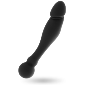 DILDO STIMULANT DOUBLE FLEXIBLE OHMAMA 18 CM