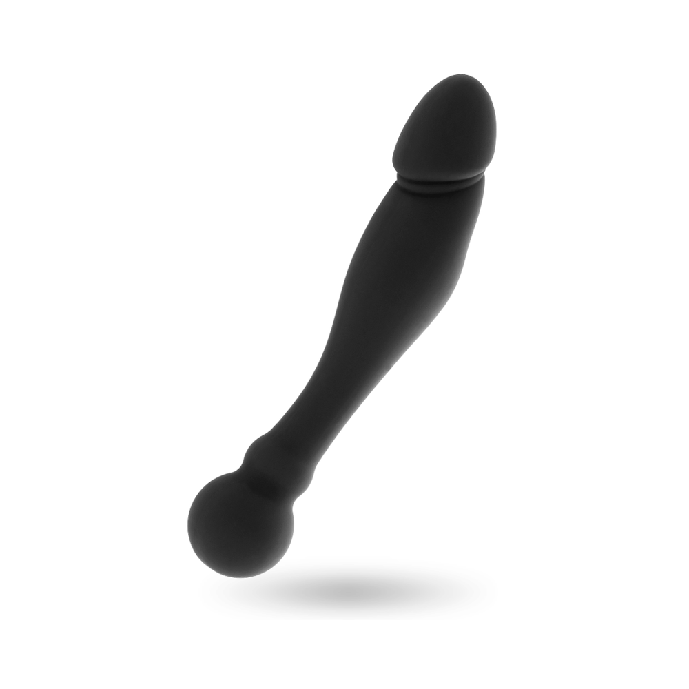 DILDO STIMULANT DOUBLE FLEXIBLE OHMAMA 18 CM