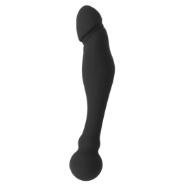 DILDO STIMULANT DOUBLE FLEXIBLE OHMAMA 18 CM