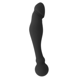 DILDO STIMULANT DOUBLE FLEXIBLE OHMAMA 18 CM