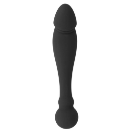 DILDO STIMULANT DOUBLE FLEXIBLE OHMAMA 18 CM