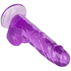 DILDO QUEEN TAILLE CALEX - VIOLET 15,3 CM