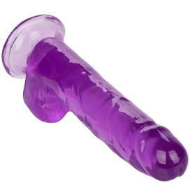 DILDO QUEEN TAILLE CALEX - VIOLET 20,3 CM