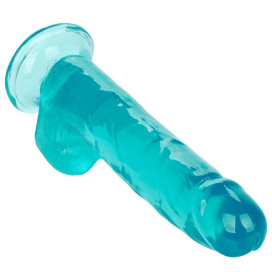 CALEX SIZE QUEEN DILDO - AZUL 20.3 CM