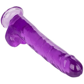 DILDO QUEEN TAILLE CALEX - VIOLET 25,5 CM