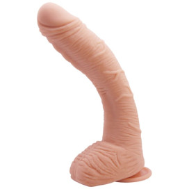 BELLE RENCONTRE ALEX DILDO À PEAU RÉELLE 27 CM