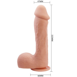 MAGNIFIQUE DILDO JOHNSON LIFELIKE SKIN 22 CM