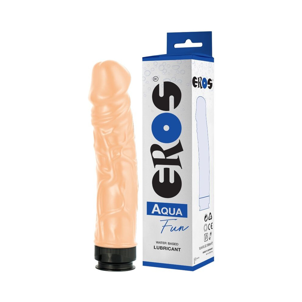 DILDO ET LUBRIFIANT À BASE D''EAU EROS AQUA FUN