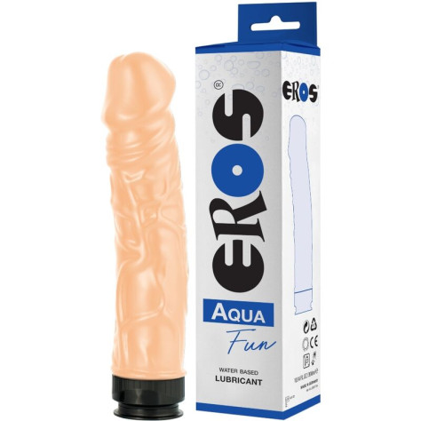 DILDO ET LUBRIFIANT À BASE D''EAU EROS AQUA FUN