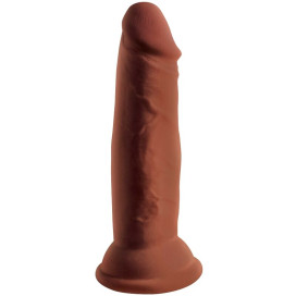 KING COCK PLUS BITE TRIPLE DENSITÉ 3D 15 CM