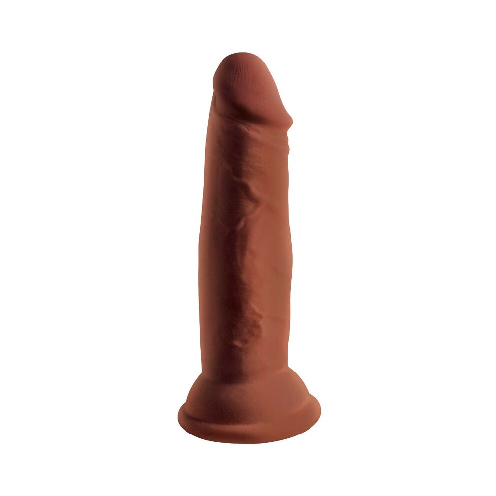 KING COCK PLUS BITE TRIPLE DENSITÉ 3D 15 CM