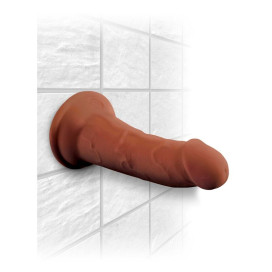 KING COCK PLUS BITE TRIPLE DENSITÉ 3D 15 CM