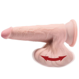 KING COCK PLUS 3D COCK SWING BALLS 20,3 CM