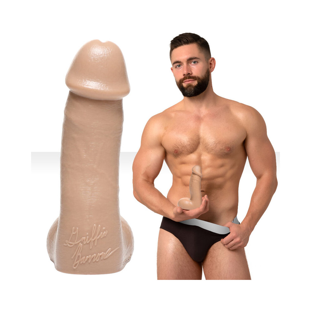 DILDO FLESHJACK GRIFFIN BARROWS 18 CM