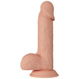 MAGNIFIQUE RENCONTRE CATOBLEPAS DILDO RÉALISTE ET SOUPLE 20,6 CM - FLESH