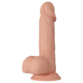 MAGNIFIQUE RENCONTRE CATOBLEPAS DILDO RÉALISTE ET SOUPLE 20,6 CM - FLESH