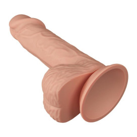 MAGNIFIQUE RENCONTRE CATOBLEPAS DILDO RÉALISTE ET SOUPLE 20,6 CM - FLESH