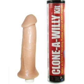 CLONE A WILLY CLONADOR PENE CON VIBRADOR