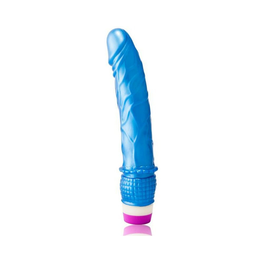 WAVES OF PLEASURE VIBRATOR 23 CM BLUE