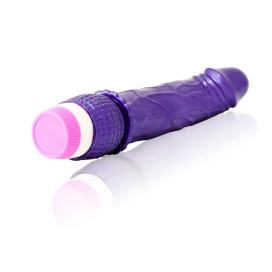 WAVES OF PLEASURE VIBRATOR 23 CM PURPLE