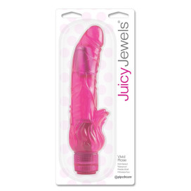 JUICY JEWELS VIVID ROSE VIBRATOR.