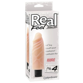 REAL FEEL LIFELIKE TOYZ NR 4 FLESH