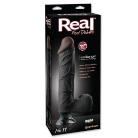 REAL FEEL DELUXE VIBRADOR NUM 11 NEGRO