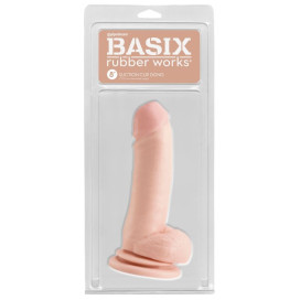 VENTOUSE BASIX CAOUTCHOUC WORKS 18 CM DONG FLESH