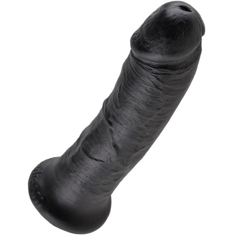 KING COCK 8" PENE NEGRO 20.3 CM