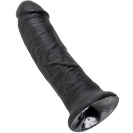 KING COCK 8" PENE NEGRO 20.3 CM