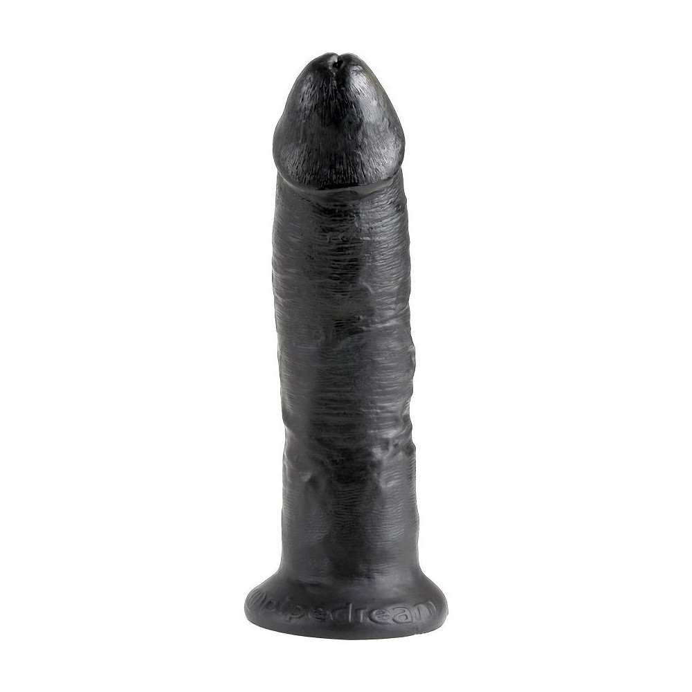 KING COCK 9" PENE NEGRO 22.9 CM