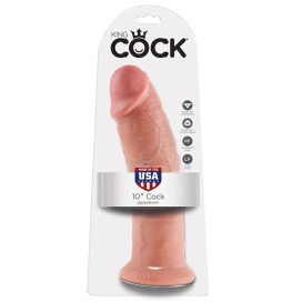 KING COCK 10 "CHAIR DE BITE 25,4 CM