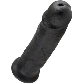 KING COCK 10" PENE NEGRO 25 CM