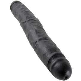 KING COCK DILDO DOBLE NEGRO 30 CM