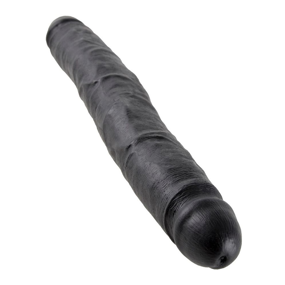 KING COCK DILDO DOBLE NEGRO 30 CM