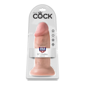 KING COCK REALISTIC DILDO CHUBBY 25,4 CM