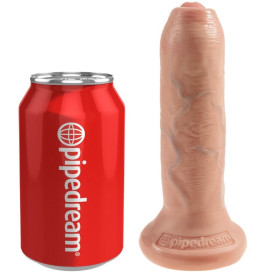 KING COCK REALISTIC DILDO UNCUT Chair 17 CM