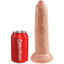 KING COCK REALISTIC DILDO UNCUT CHAIR 23 CM