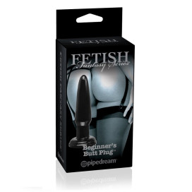 PLUG ANAL POUR DÉBUTANTS FETISH FANTASY ÉDITION LIMITÉE 9 CM.