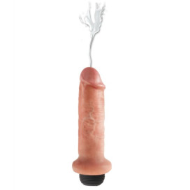 BITE KING COCK 17.8 CM SQUIRTING COCK