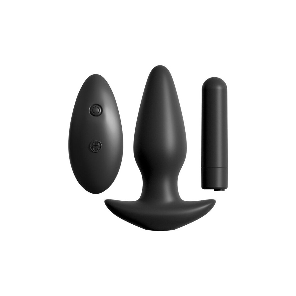 PLUG EN SILICONE POUR TÉLÉCOMMANDE ANAL FANTASY.